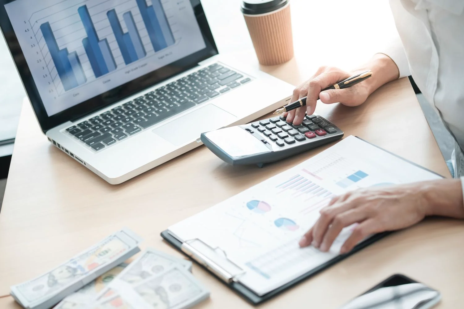 Bookkeeping e escrituração contábil para empresas nos EUA