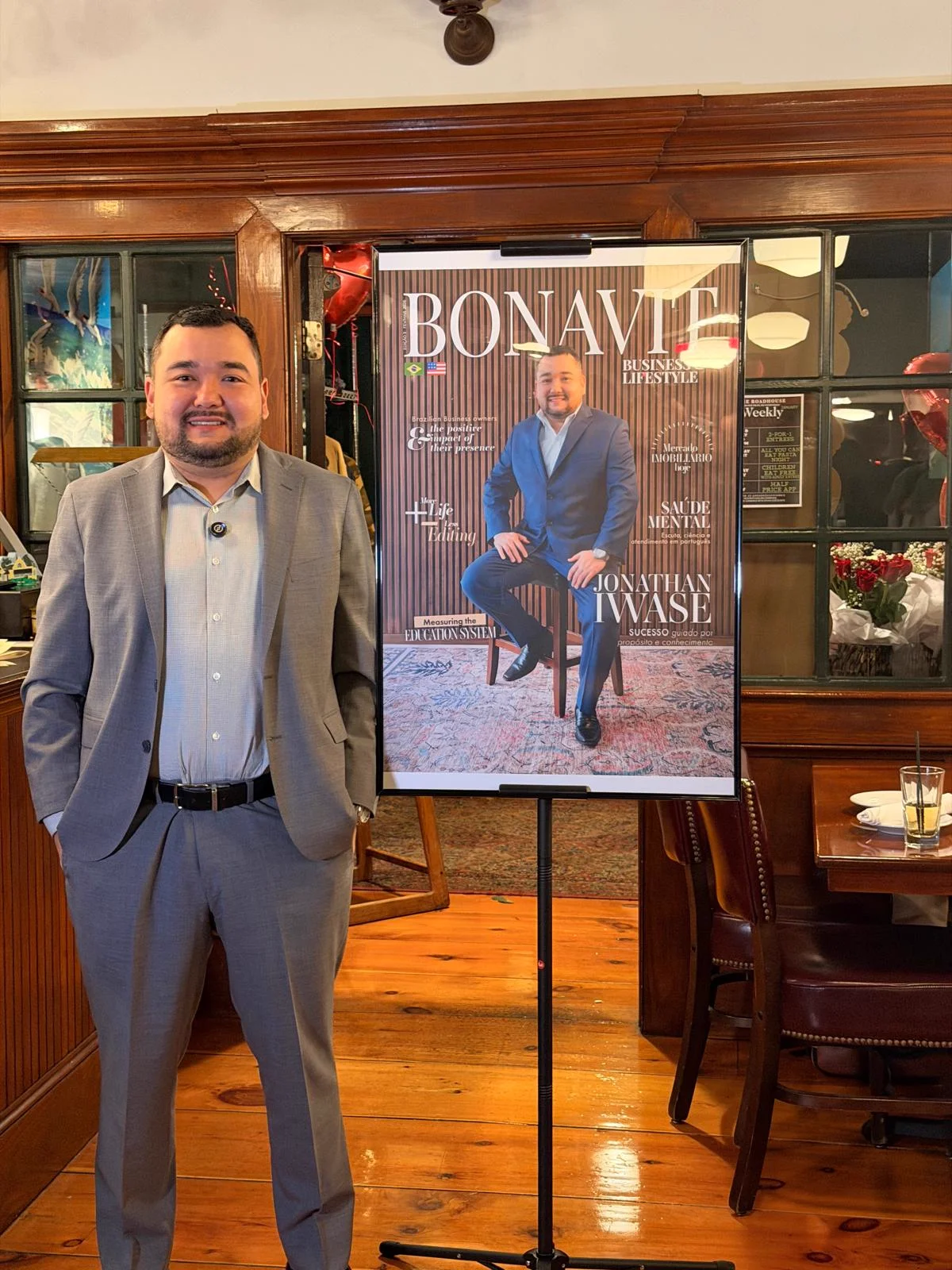 Jonathas Iwase, Tax Specialist da IWS Tax & Services em Hyannis MA